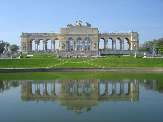 La Gloriette de Schönbrunn - Vienne