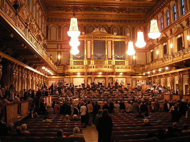 Le Musikverein - Vienne